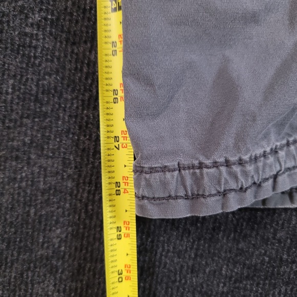 American Eagle Womens Pants‎ 6 Grey Cargo Baggy Jogger Y2K Skater Stretch - Picture 8 of 13